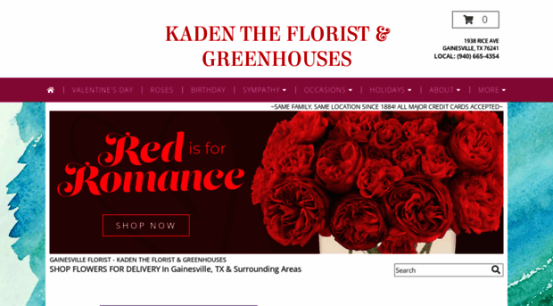 kadentheflorist.com