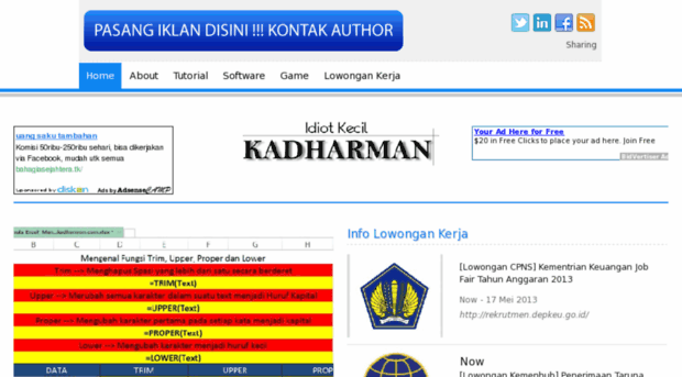 kadharman.com
