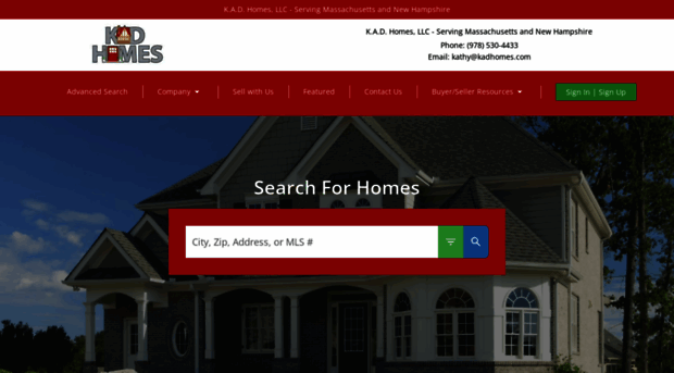 kadhomes.com