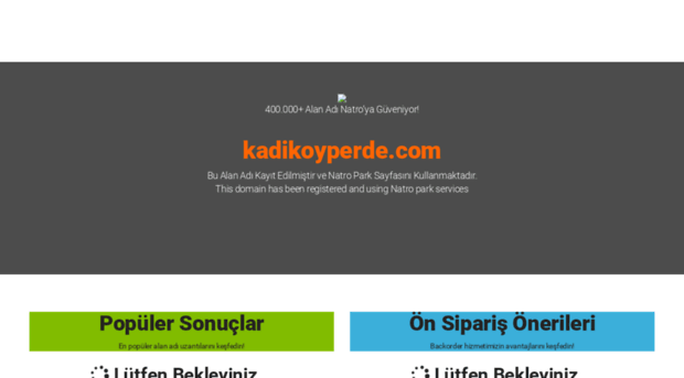 kadikoyperde.com