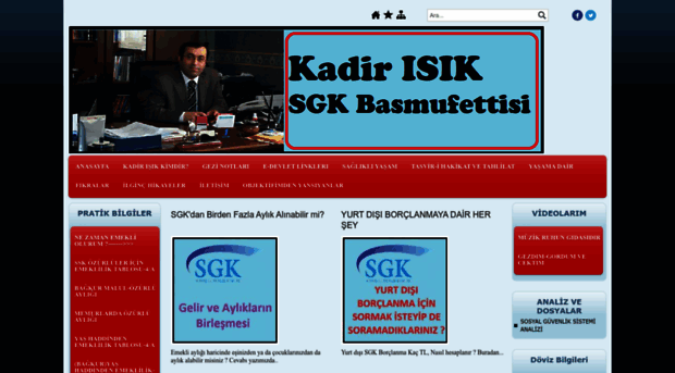 kadir-isik.com