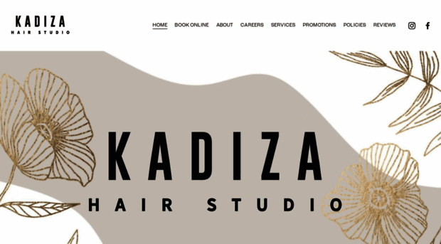 kadizahairstudio.net