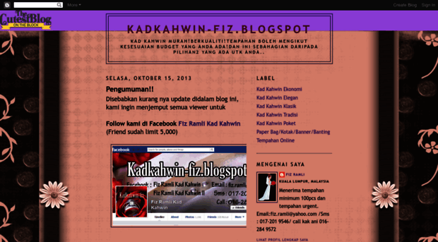 kadkahwin-fiz.blogspot.com