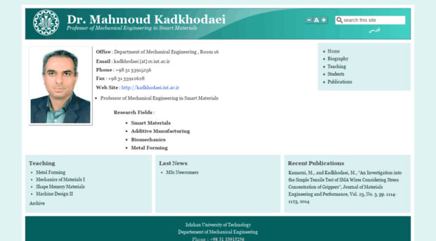 kadkhodaei.iut.ac.ir