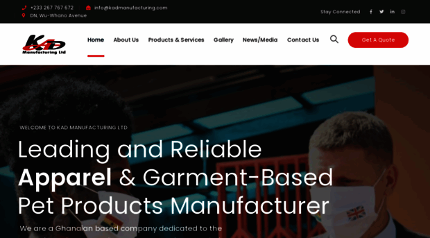 kadmanufacturing.com