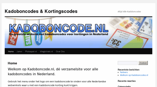 kadoboncode.nl