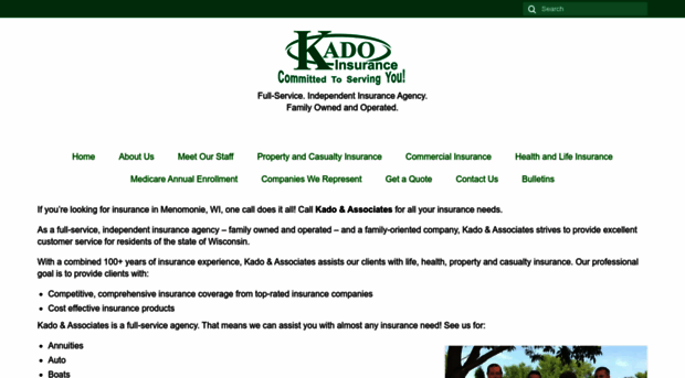 kadoinsurance.com