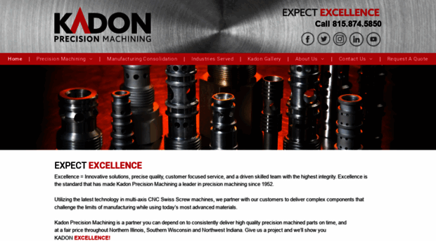 kadonprecision.com