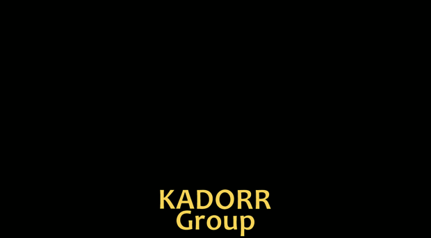 kadorrgroup.com