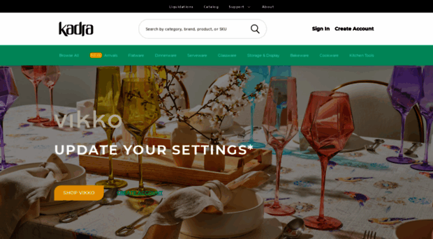 kadrakitchenware.com