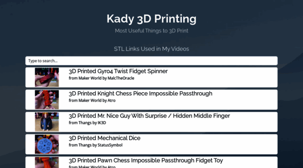 kady3dprinting.com