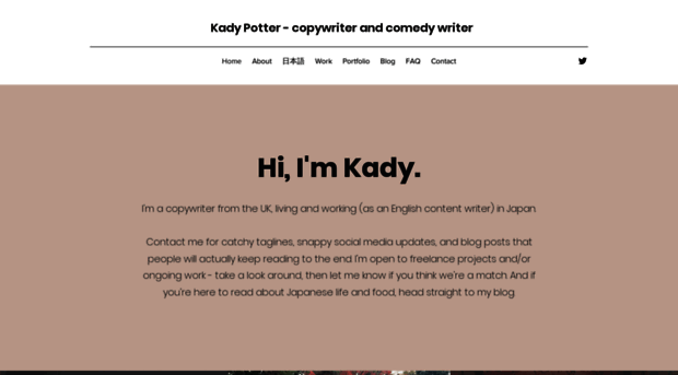 kadycopy.co.uk