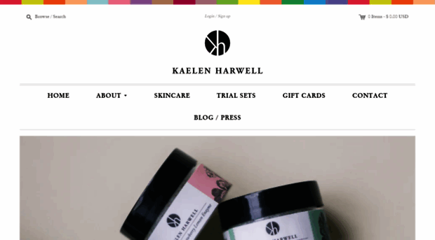 kaelenharwell.com