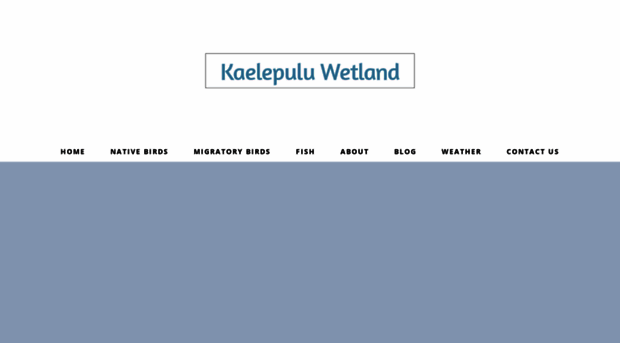 kaelepuluwetland.com