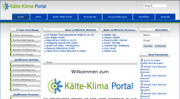 kaelte-klima-portal.de