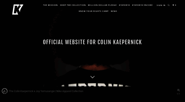 kaepernick7.com