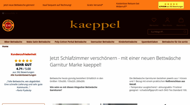 kaeppel-bettwaesche-shop.de
