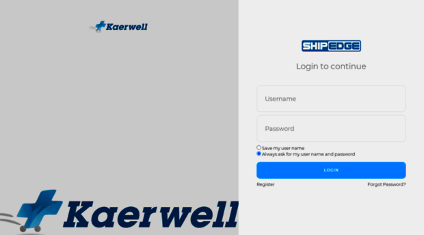 kaer1.shipedge.com