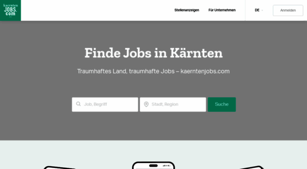 kaerntenjobs.com