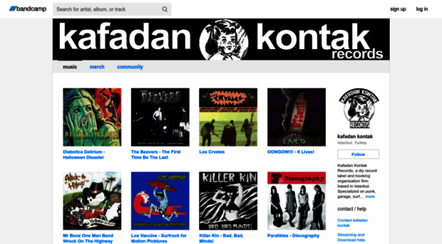 kafadankontak.bandcamp.com