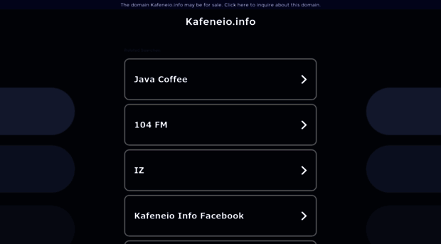 kafeneio.info