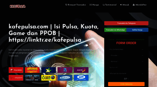 kafepulsa.com