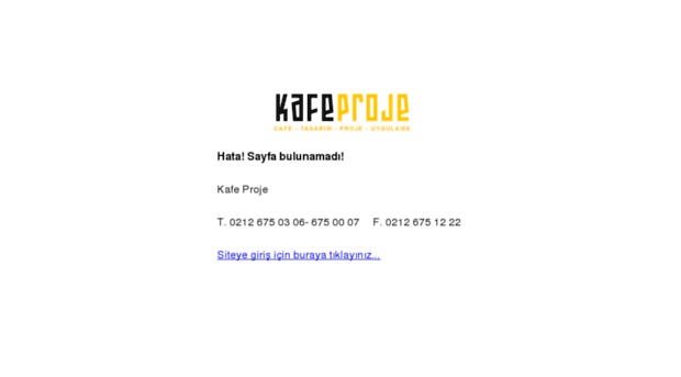 kafeterya.kafeproje.com