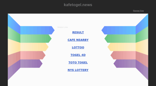 kafetogel.news