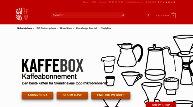 kaffebox.no