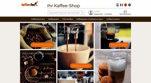 kaffee-fee.com