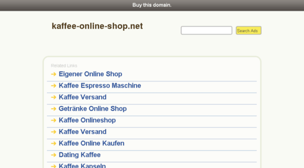 kaffee-online-shop.net