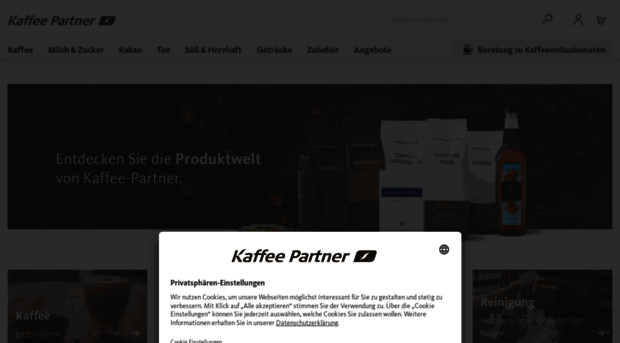 kaffee-partner-shop.de