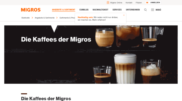 kaffee.migros.ch