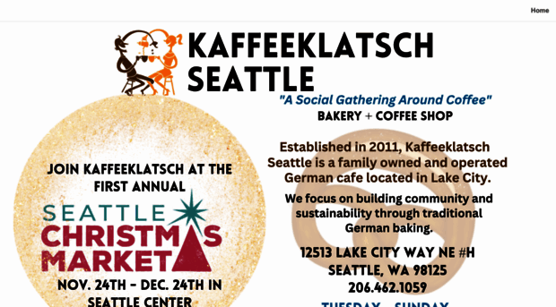 kaffeeklatschseattle.com