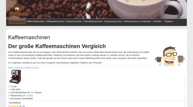 kaffeemaschinen-vergleich.com