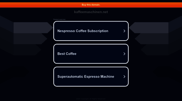 kaffeemaschinen.net