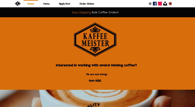 kaffeemeister.com