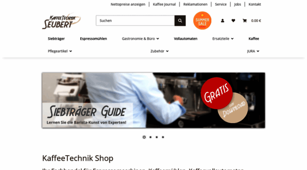 kaffeetechnik-shop.de