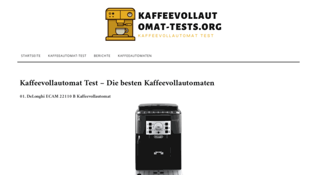 kaffeevollautomat-tests.org