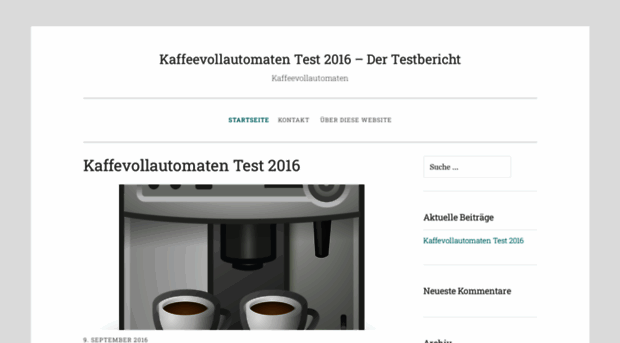 kaffeevollautomat2016.wordpress.com