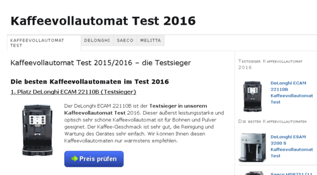 kaffeevollautomaten-tests.org