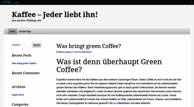 kaffeewelt.edublogs.org