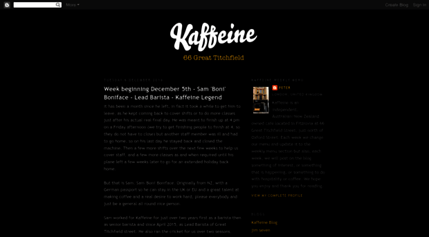 kaffeinelondon.blogspot.com