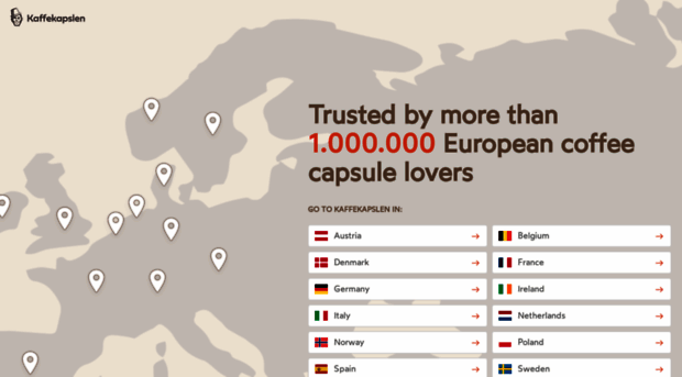 kaffekapslen.com