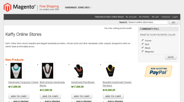 kaffyonlinestores.com