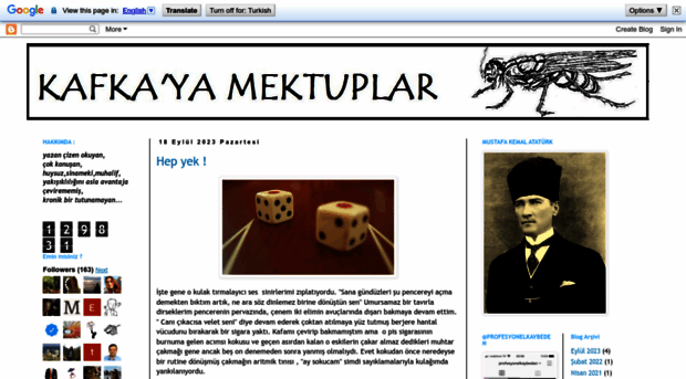 kafkayamektuplar.blogspot.com