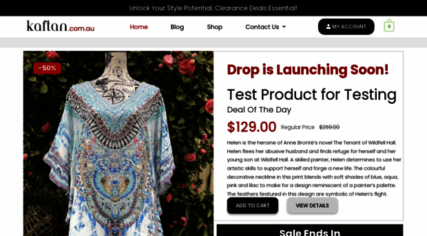 kaftan.com.au