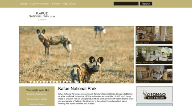 kafuenationalpark.com