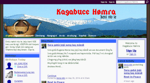 kagabuce.ning.com