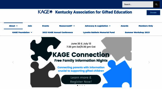 kagegifted.org